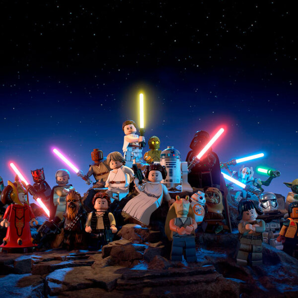 Lego Star Wars The Skywalker Saga PlayStation 5 Action / 7+ photo 2