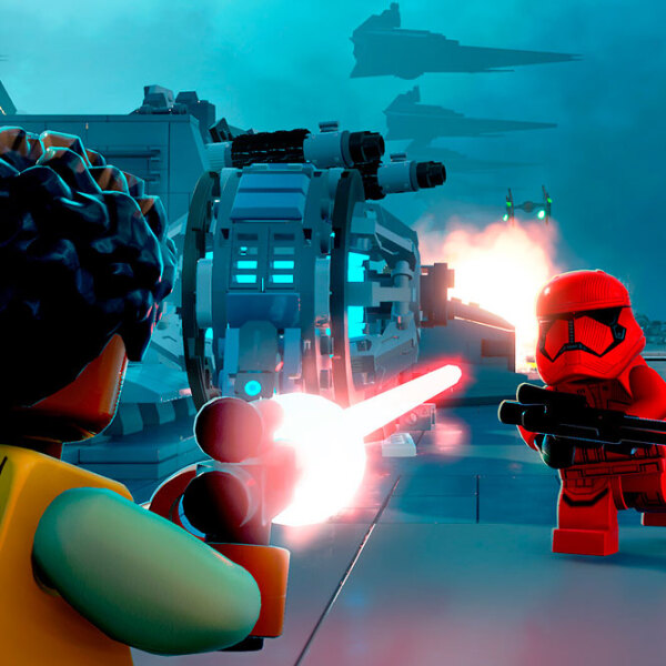Lego Star Wars The Skywalker Saga PlayStation 5 Action / 7+ photo 3