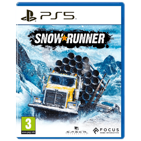 Spintires Snowrunner PlayStation 5 Simulation / 3+ photo 1