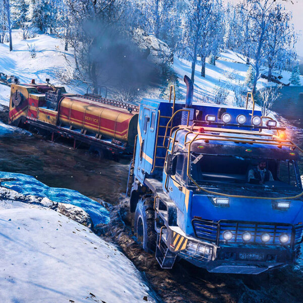Spintires Snowrunner PlayStation 5 Simulation / 3+ photo 2