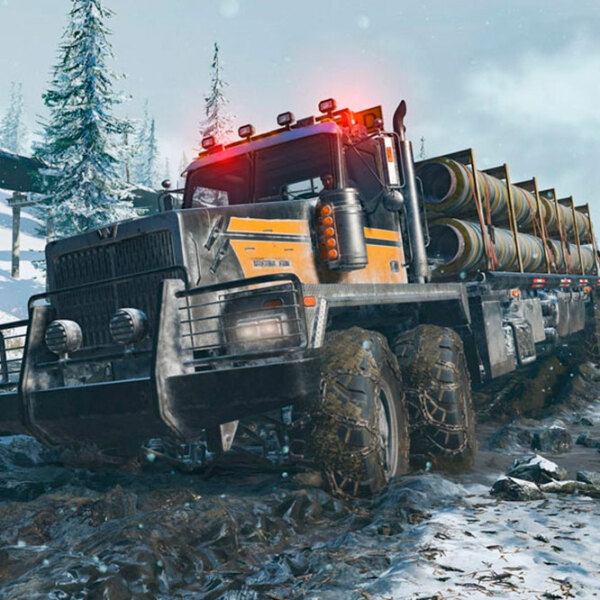 Spintires Snowrunner PlayStation 5 Simulation / 3+ photo 3