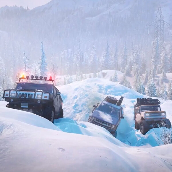 Spintires Snowrunner PlayStation 5 Simulation / 3+ photo 4