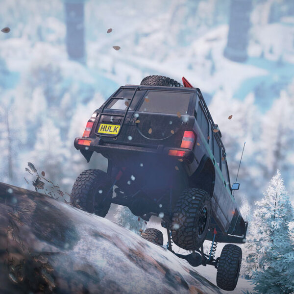 Spintires Snowrunner PlayStation 5 Simulation / 3+ photo 5
