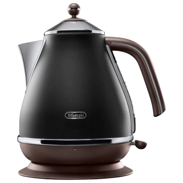 Ceainic electric DeLonghi KBOV2001 Black 2000 W, 1.7 l, Material interior: Inox photo 1