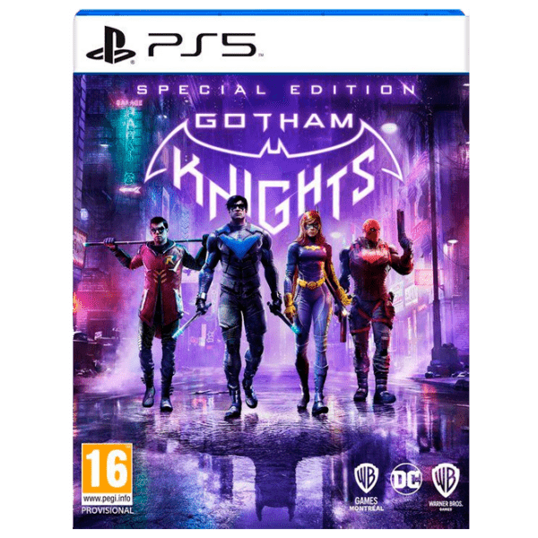 Gotham Knights Special Edition PlayStation 5 Action / 16+ photo 1