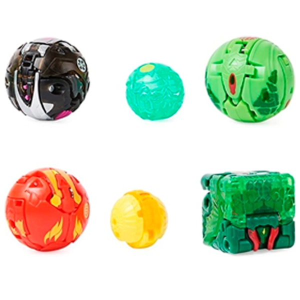 Figurine Spin Master Bakugan Evolution 6+ / Multicolor photo 3