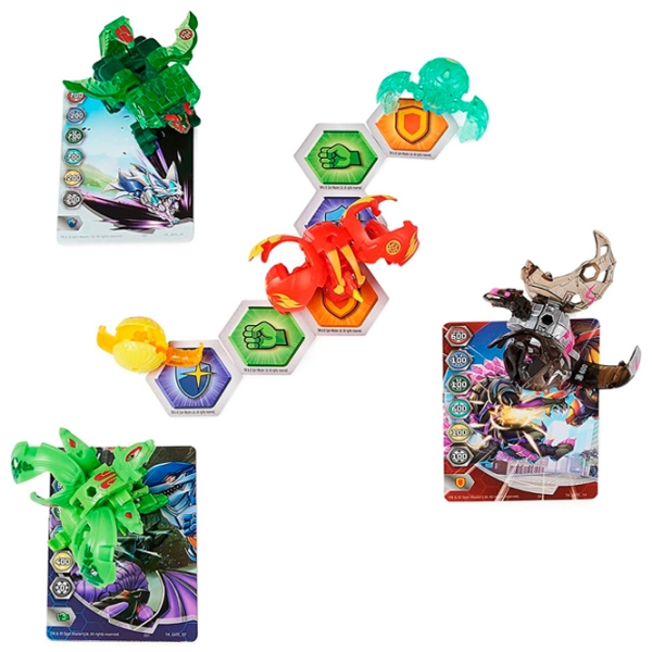 Figurine Spin Master Bakugan Evolution 6+ / Multicolor photo 4