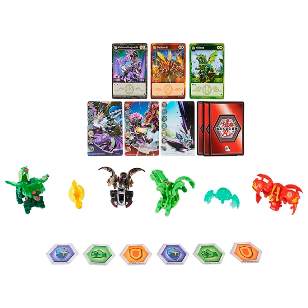 Figurine Spin Master Bakugan Evolution 6+ / Multicolor photo 5