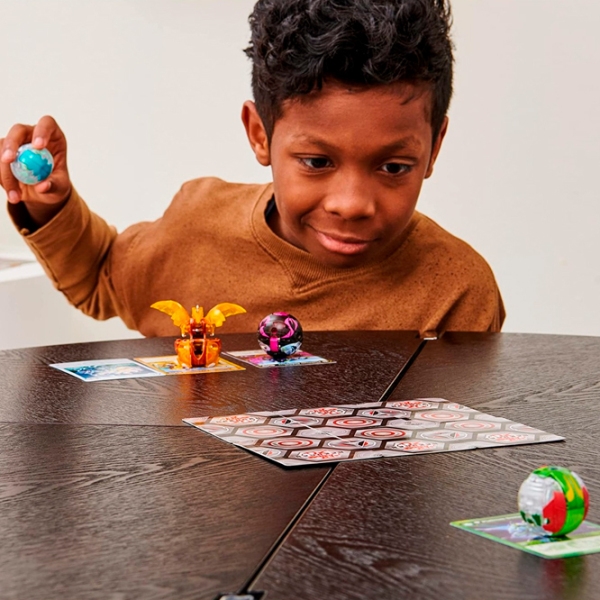 Figurine Spin Master Bakugan Evolution 6+ / Multicolor photo 6