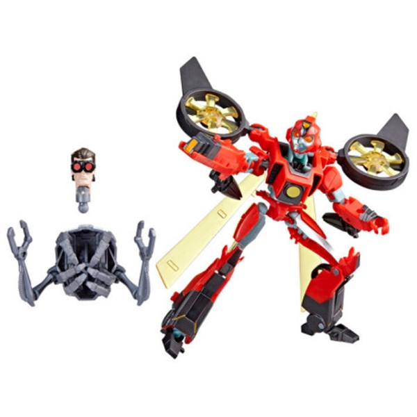 Фигурки Hasbro Transformers Earthspark Figure Terran Deluxe 6+ / Разноцветный photo 4