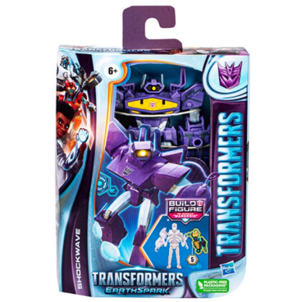 Фигурки Hasbro Transformers Earthspark Figure Terran Deluxe 6+ / Разноцветный photo 5