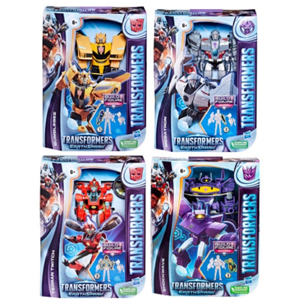 Фигурки Hasbro Transformers Earthspark Figure Terran Deluxe 6+ / Разноцветный photo 6