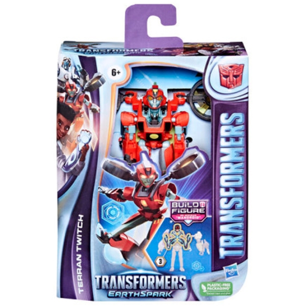 Фигурки Hasbro Transformers Earthspark Figure Terran Deluxe 6+ / Разноцветный photo 7