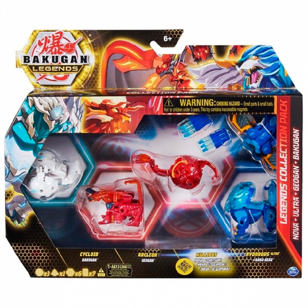 Фигурки Spin Master Bakugan Legends Collection 6+ / Разноцветный photo 1