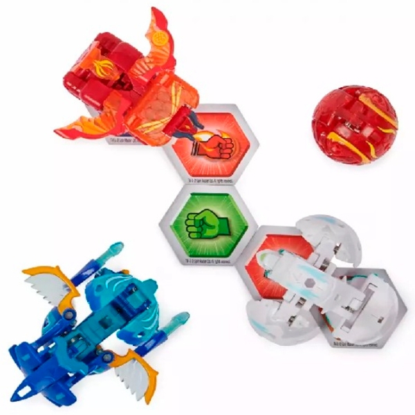 Фигурки Spin Master Bakugan Legends Collection 6+ / Разноцветный photo 2