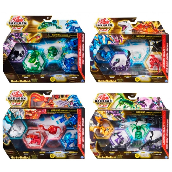 Фигурки Spin Master Bakugan Legends Collection 6+ / Разноцветный photo 3