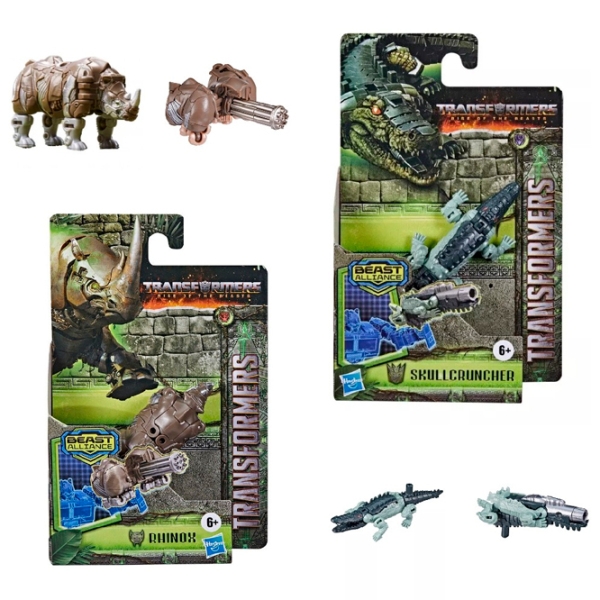 Figurine Hasbro Transformers Beast Battle Masters AST 6+ / Multicolor photo 1