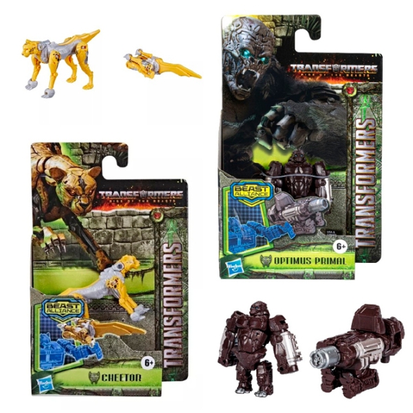 Figurine Hasbro Transformers Beast Battle Masters AST 6+ / Multicolor photo 2