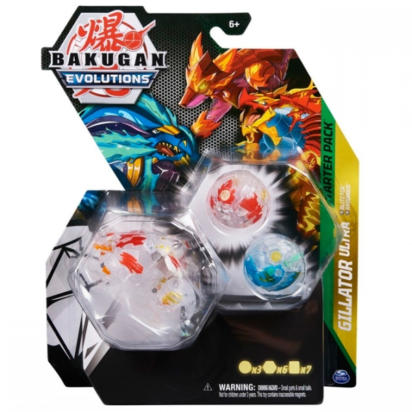 Фигурки Spin Master Bakugan Pachet Starter 3 6+ / Разноцветный photo 2