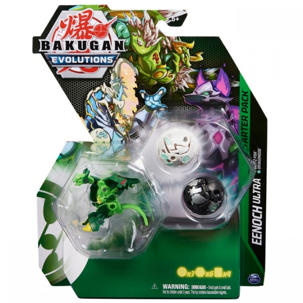 Фигурки Spin Master Bakugan Pachet Starter 3 6+ / Разноцветный photo 3