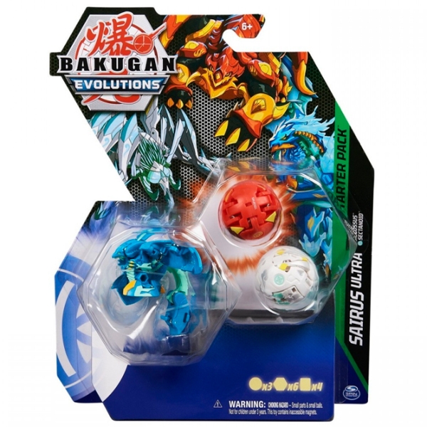 Фигурки Spin Master Bakugan Pachet Starter 3 6+ / Разноцветный photo 4