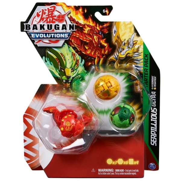 Фигурки Spin Master Bakugan Pachet Starter 3 6+ / Разноцветный photo 5