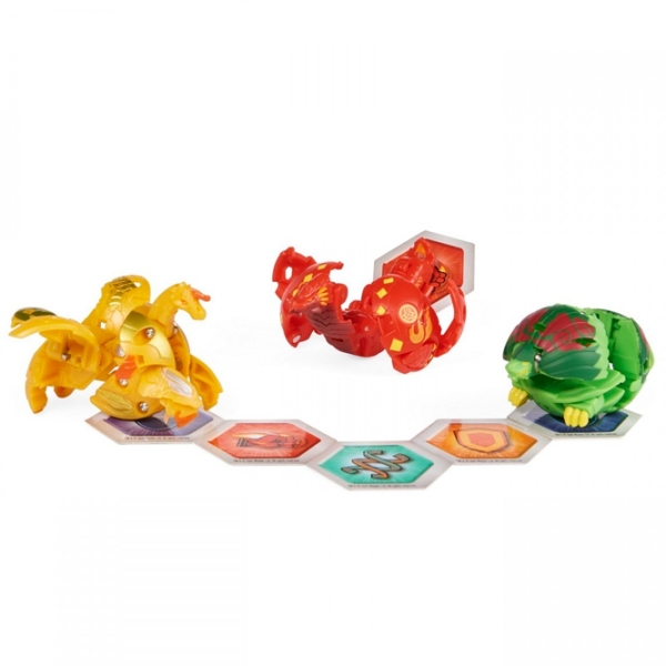Фигурки Spin Master Bakugan Pachet Starter 3 6+ / Разноцветный photo 6