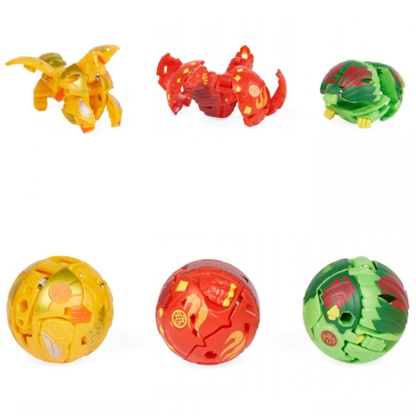 Фигурки Spin Master Bakugan Pachet Starter 3 6+ / Разноцветный photo 7