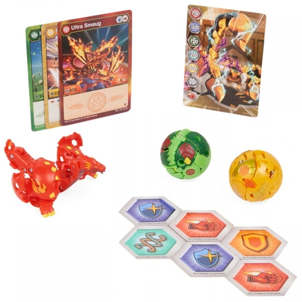Фигурки Spin Master Bakugan Pachet Starter 3 6+ / Разноцветный photo 8