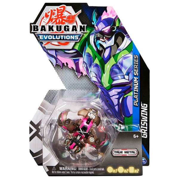 Фигурки Spin Master Bakugan Platinum Griswing 6+ / Разноцветный photo 1