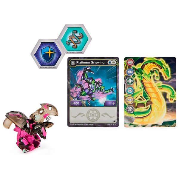 Фигурки Spin Master Bakugan Platinum Griswing 6+ / Разноцветный photo 4