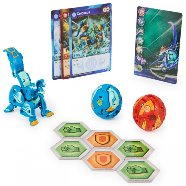 Фигурки Spin Master Bakugan Pachet Starter 6 6+ / Разноцветный photo 2