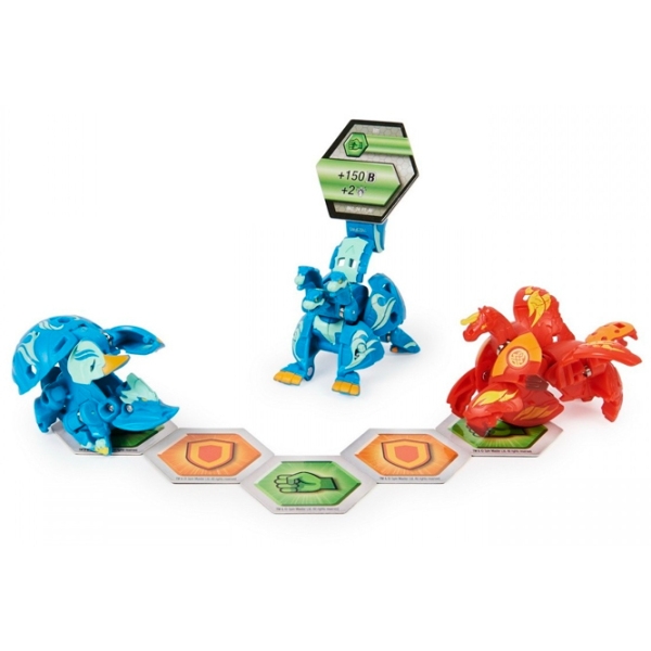 Фигурки Spin Master Bakugan Pachet Starter 6 6+ / Разноцветный photo 3