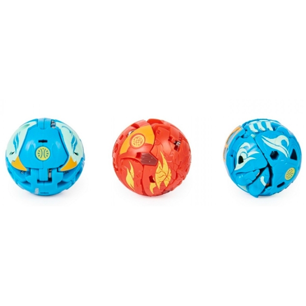 Фигурки Spin Master Bakugan Pachet Starter 6 6+ / Разноцветный photo 4
