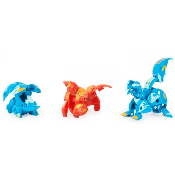 Фигурки Spin Master Bakugan Pachet Starter 6 6+ / Разноцветный photo 5