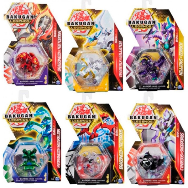Figurine Spin Master Bakugan Core S5 Ast 4+ / Multicolor photo 3