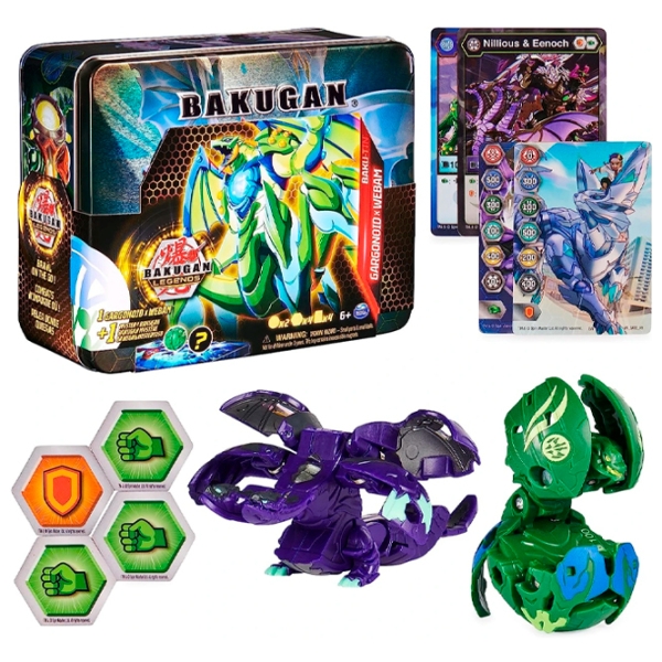 Фигурки Spin Master Bakugan Collectors Tin 6+ / Разноцветный photo 3