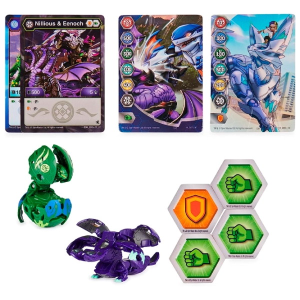 Фигурки Spin Master Bakugan Collectors Tin 6+ / Разноцветный photo 4