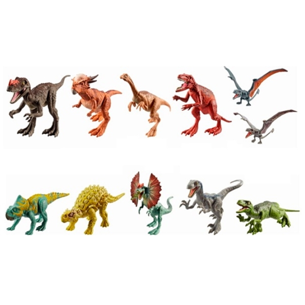 Figurine Mattel Jurassic World FPF11  3+ / Multicolor photo 4