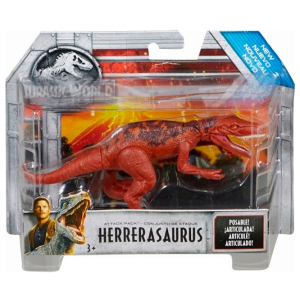 Figurine Mattel Jurassic World FPF11  3+ / Multicolor photo 5