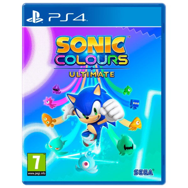 Sonic the Hedgehog Colors - Ultimate PlayStation 4 Platformer / 7+ photo 1