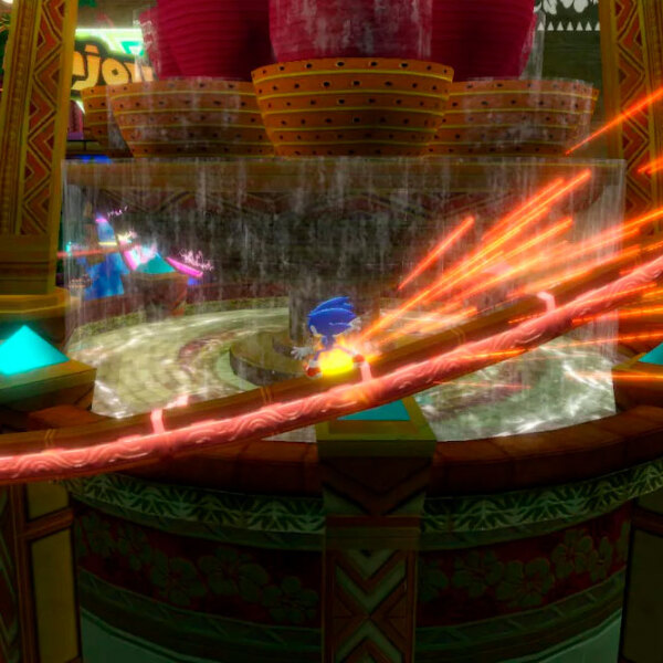 Sonic the Hedgehog Colors - Ultimate PlayStation 4 Platformer / 7+ photo 3