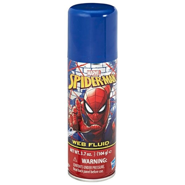 Фигурка Hasbro Spider-Man Web Fluid Refill 5+ / Синий photo 1