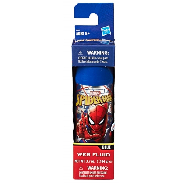Фигурка Hasbro Spider-Man Web Fluid Refill 5+ / Синий photo 2