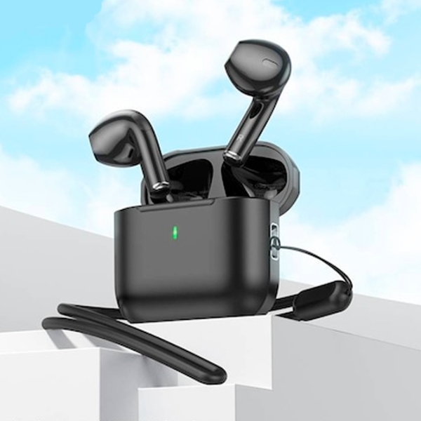 Căști Hoco EW53 Black Fără fir / Personal / In ear photo 4