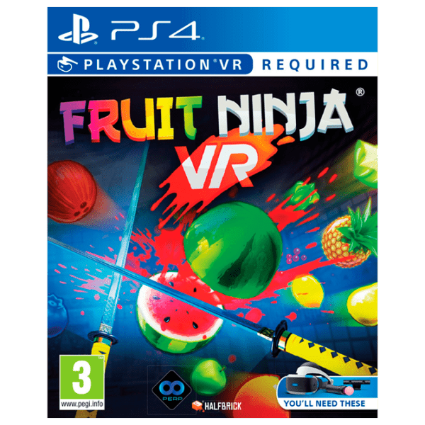 Fruit Ninja Ninja VR PlayStation 4 Simulation / 12+ photo 1