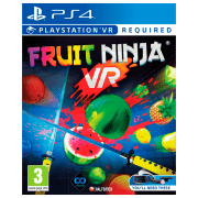 Fruit Ninja Ninja VR PlayStation 4 Simulation / 12+