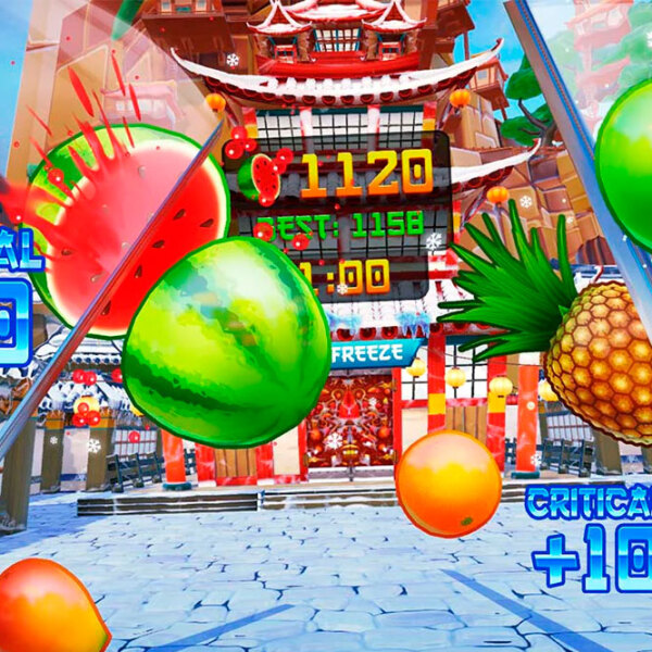 Fruit Ninja Ninja VR PlayStation 4 Simulation / 12+ photo 2
