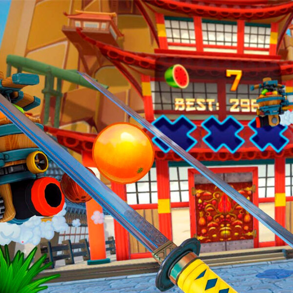 Fruit Ninja Ninja VR PlayStation 4 Simulation / 12+ photo 3