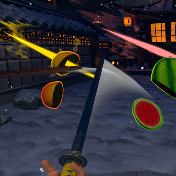 Fruit Ninja Ninja VR PlayStation 4 Simulation / 12+ photo 4